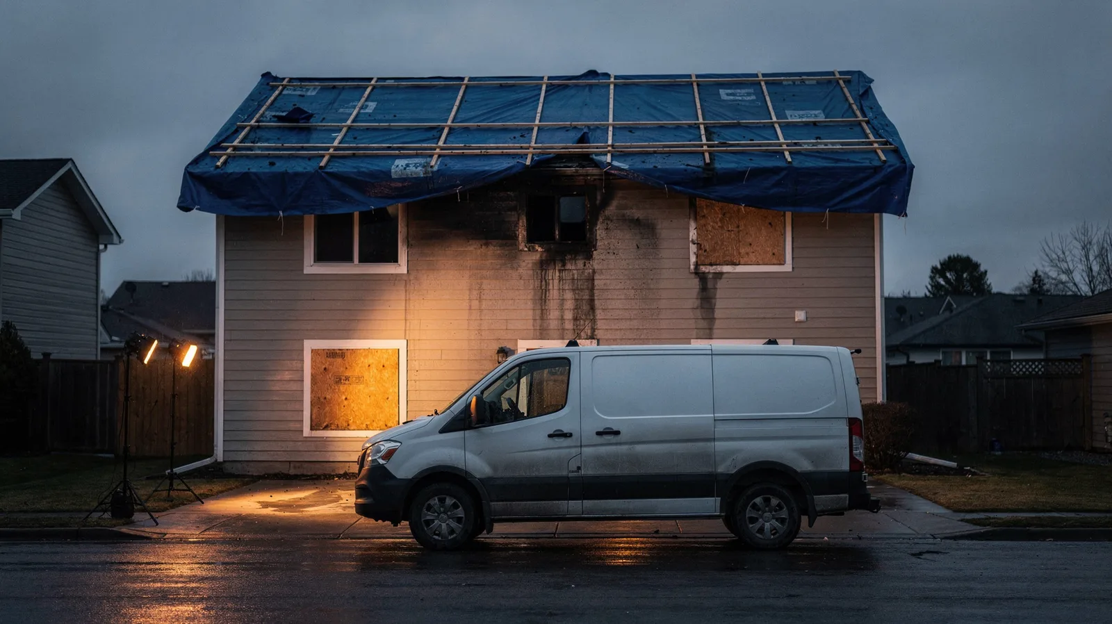 Fire Damage Restoration in Leola, SD near me